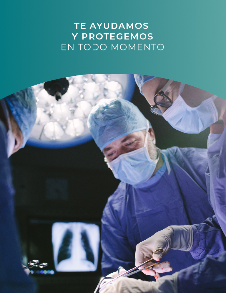 Te ayudamos y protegemos en todo momento